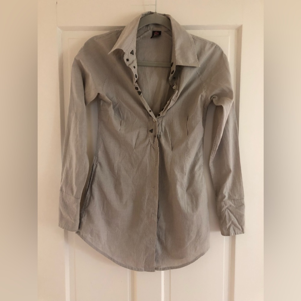 Free People Fitted Shirt